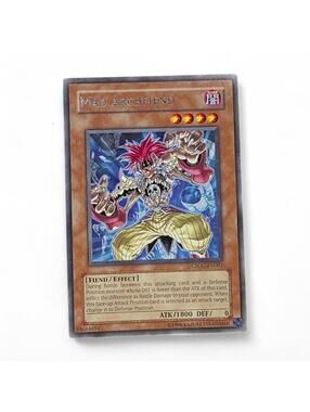 Mad Archfiend 1st Edition Rare Crossroads of Chaos CSOC EN003 NM